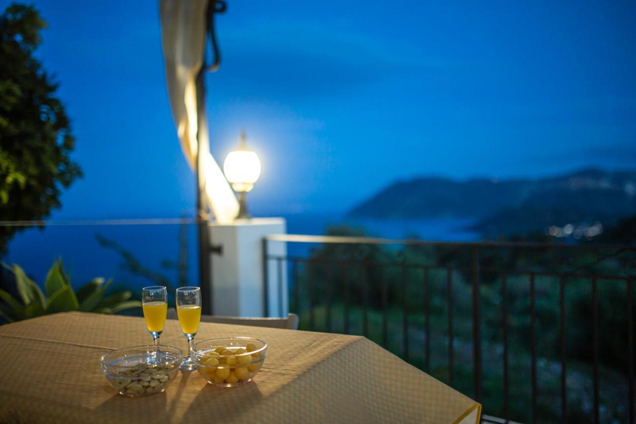 B&B Villa Maristella Lipari  Exterior foto