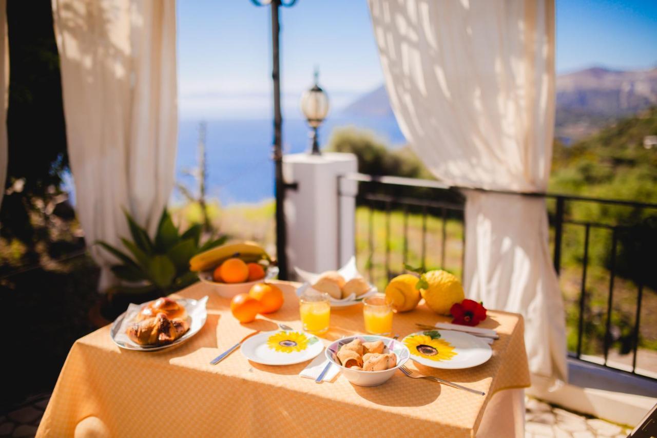 B&B Villa Maristella Lipari  Exterior foto