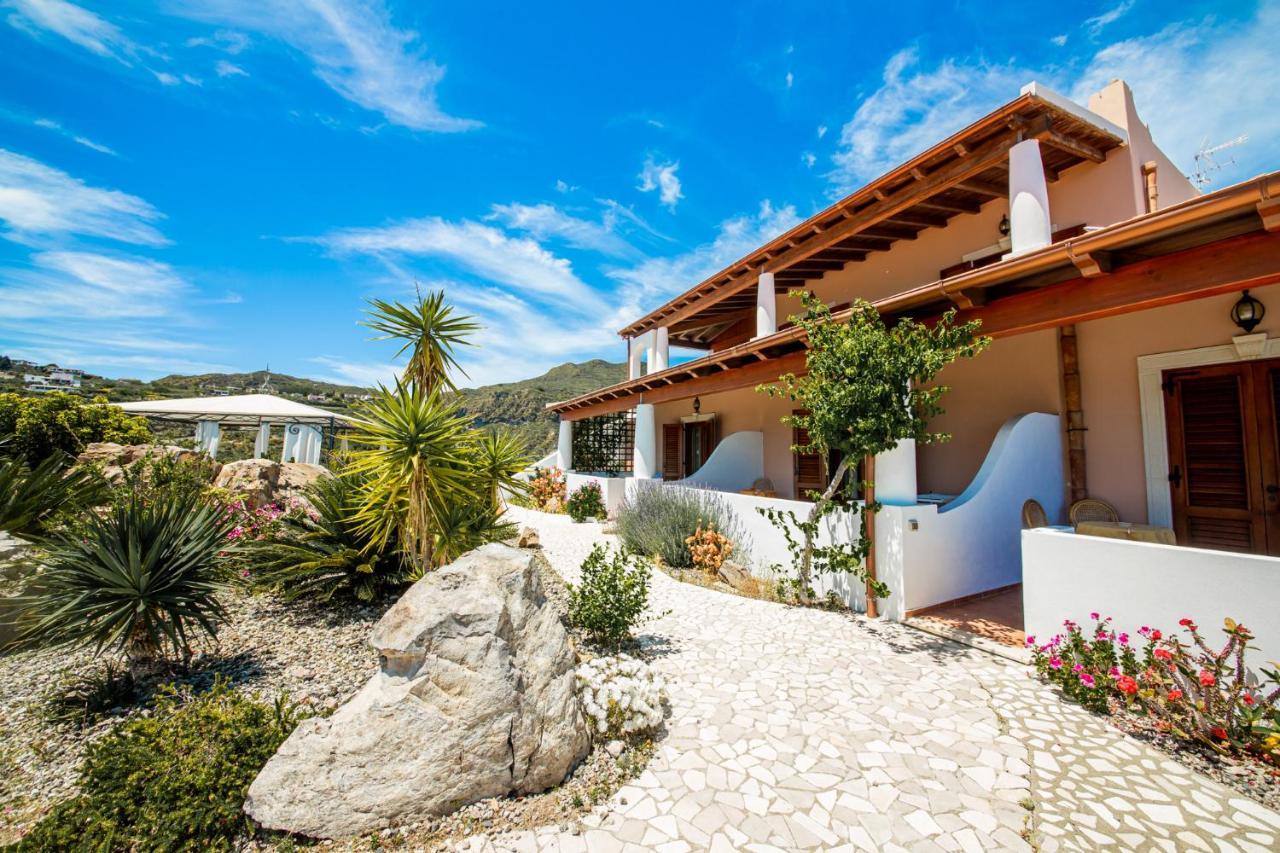 B&B Villa Maristella Lipari  Exterior foto